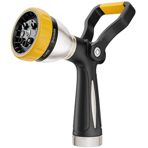Cubilan Garden Hose Adjustable Nozzle Sprayer Heavy Duty - Features 10 ...