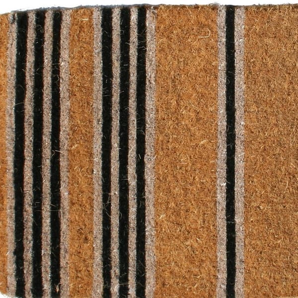 48 in. x 18 in. Coir Outdoor Door Mat