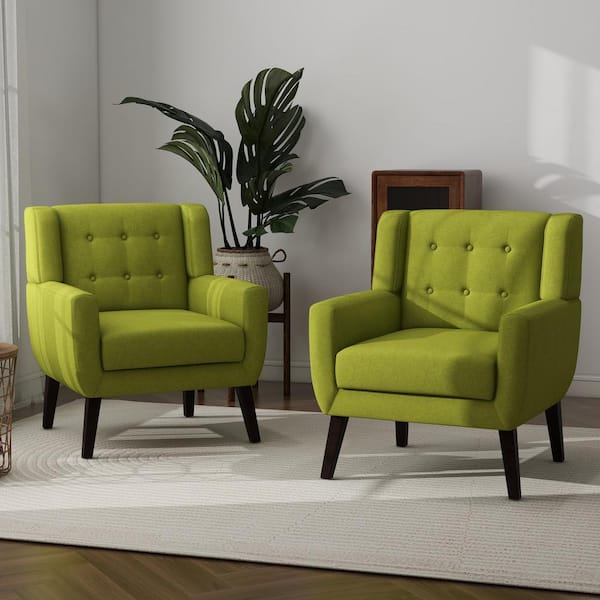 Lime discount accent chair