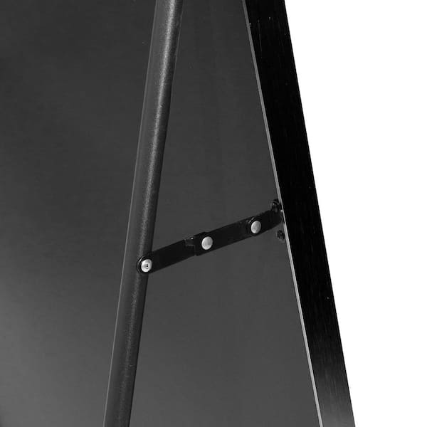 ARCH　ジャンボスタンドミラー　ブラック 楽天市場】鏡 スタンドミラー アーチ型 姿見鏡 全身鏡 角丸 玄関