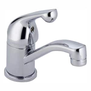 Single Hole Single-Handle Specialty Bathroom Faucet in Chrome
