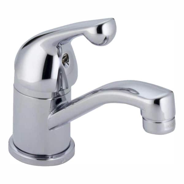 Chrome Delta Single Hole Bathroom Faucets 570lf Wf 64 600 