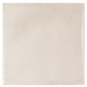 Apollo Tile Cadence 8 in. x 8 in. Glossy Warm Ivory Porcelain