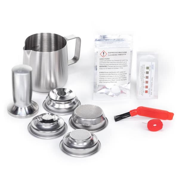 Ge Profile Automatic Stainless Steel Espresso Maker And Frother