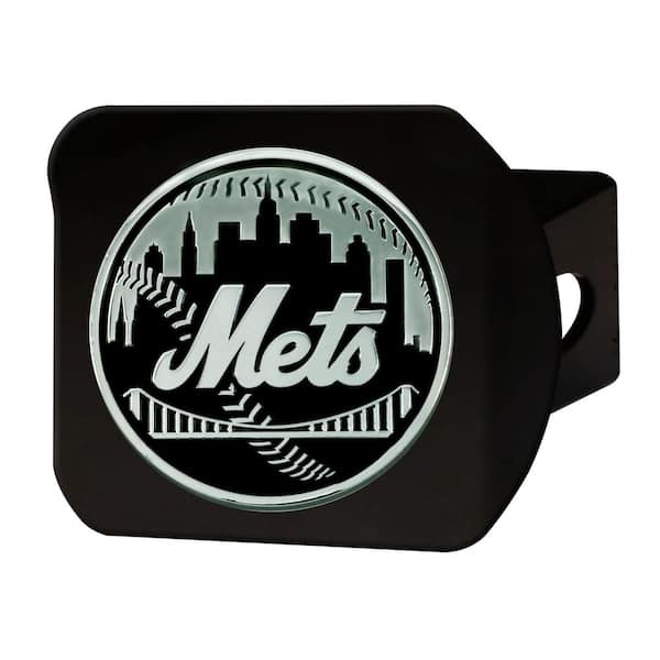 FANMATS MLB - New York Mets Hitch Cover in Black