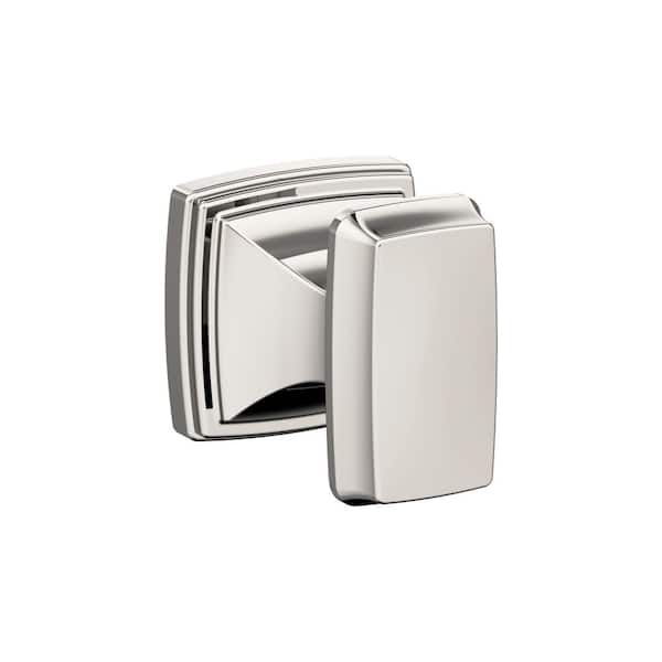 Amerock Revitalize Single Knob Robe Hook in Polished Nickel