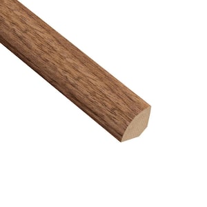 Authentic Walnut 3/4 in. Thick x 3/4 in. Wide x 94 in. Length Laminate Quarter Round Molding