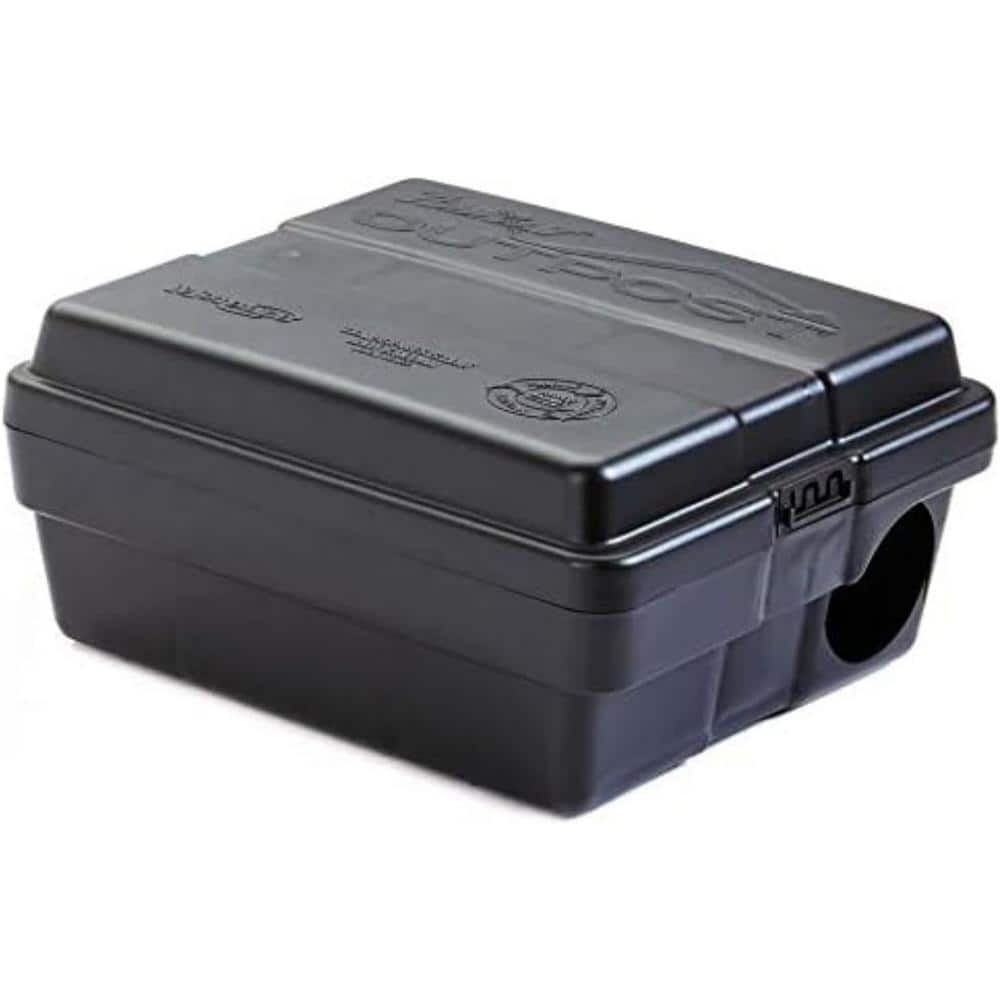 Outdoor Outpost Rat Bait Targets Small Mice Up to Large Rats in Black price history on PriceWatchPro