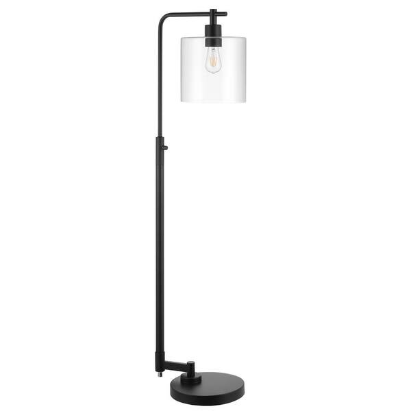 Wingbo 56 In Modern Metal Floor Lamp, Threshold Floor Lamp With Shelves Assembly Instructions