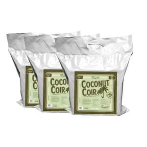 11 lbs. (5 kg) Coconut Coir Block of Soilless Media (3-Pack)