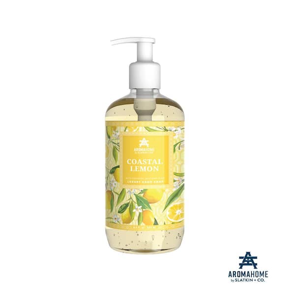 AROMAHOME BY SLATKIN & CO 16.9 oz. Coastal Lemon Hand Soap