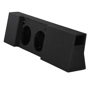 2 Hole 2009-2017 F-150 Super Crew 10 in. Ported Car Audio Subwoofer Box