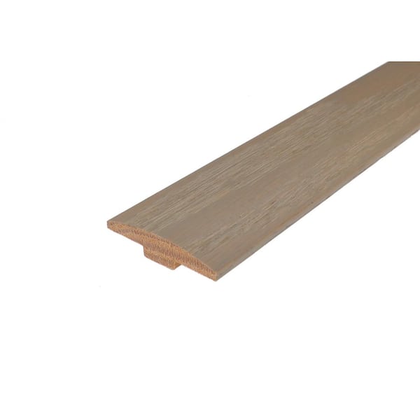 ROPPE Taio 0.28 in. Thick x 2 in. Wide x 78 in. Length Wood T-Molding
