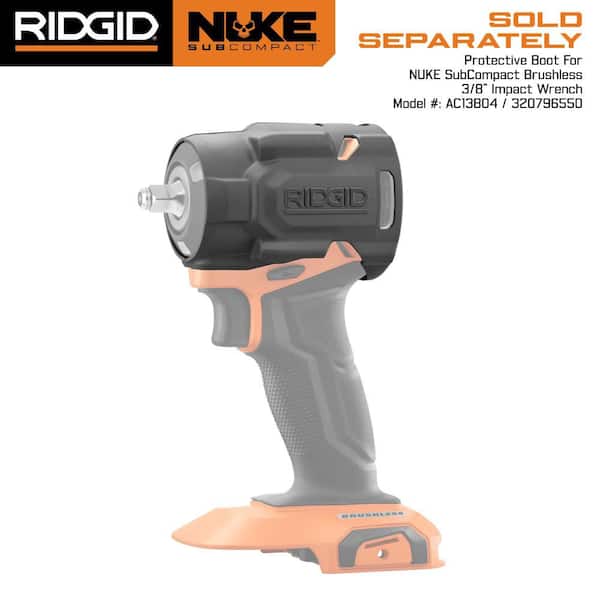 RIDGID 18V NUKE SubCompact Brushless Cordless 3/8 in. Impact