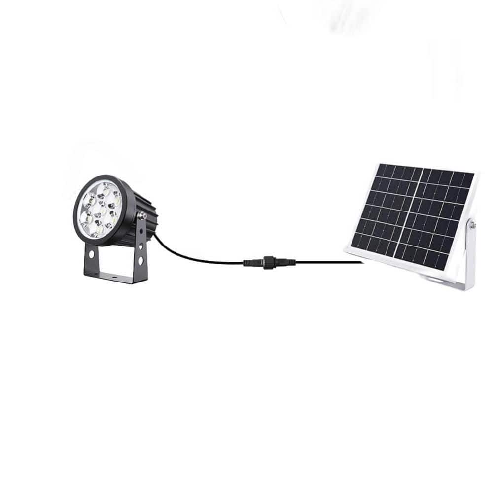 Flagpole Light Solar Powered Outdoor Bright LED 6000K Dusk to Dawn IP65 Waterproof with Bracket Clamp Fits 1.4-3” Pole price history on PriceWatchPro