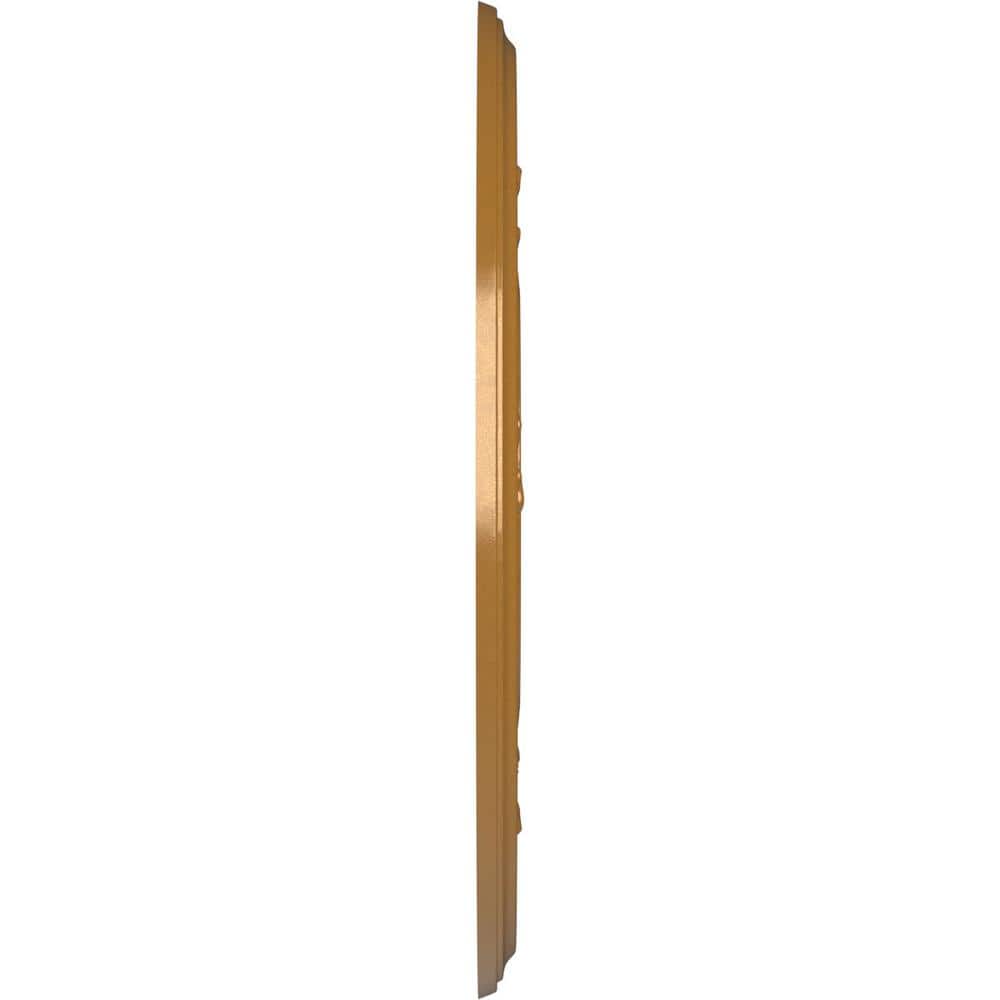 Baltimore 13'' Gold Thermoformed PVC Ceiling Medallion
