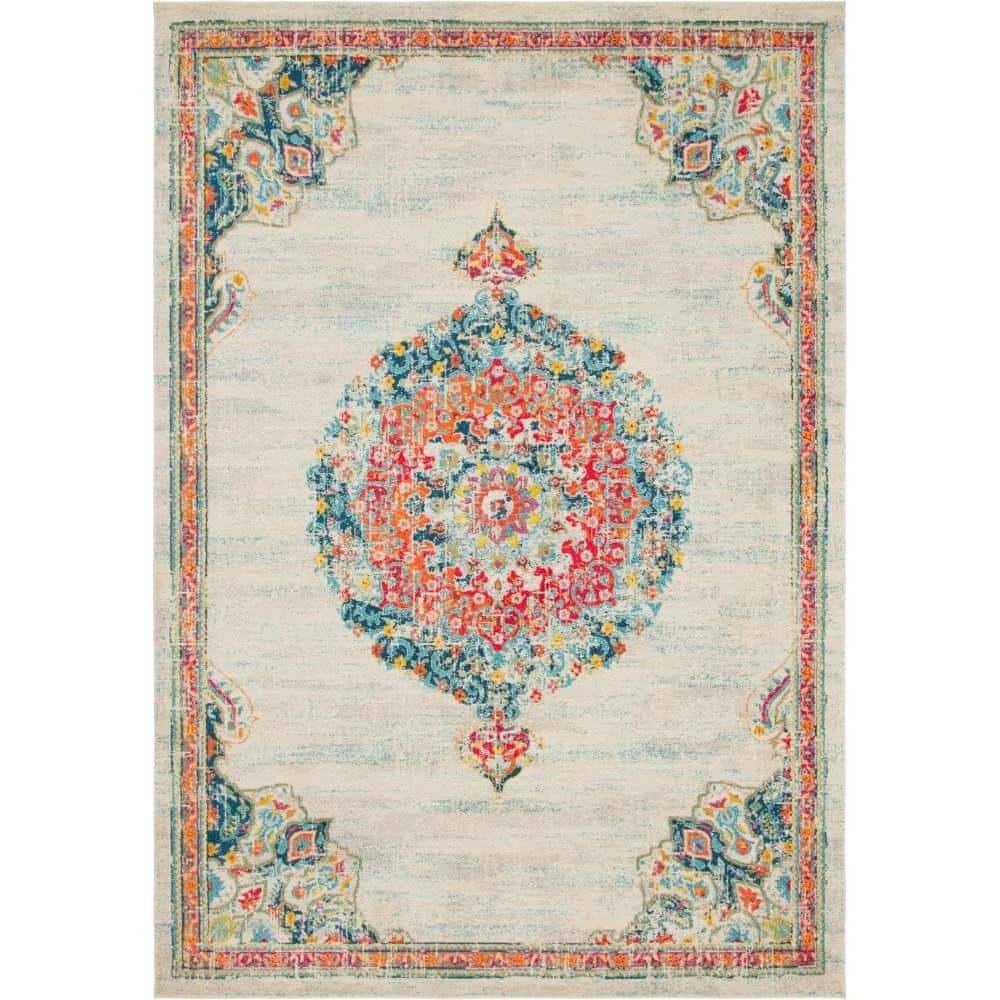 Penrose Alexis Ivory 10 ft. x 14 ft. Area Rug price history on PriceWatchPro