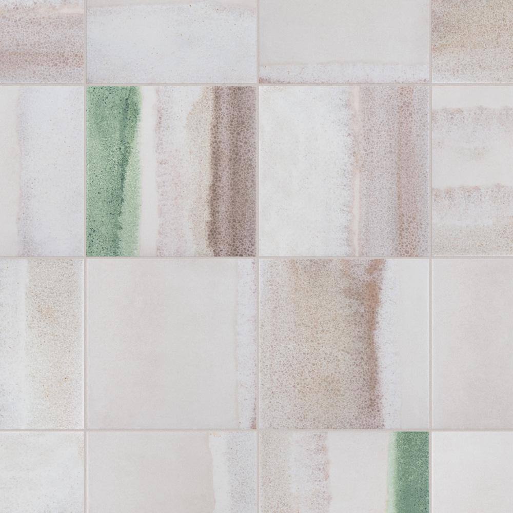 Matter Canvas Bone Green 6 in. x 6 in. Porcelain Floor and Wall Tile (6.5 sq. ft. /Case) price history on PriceWatchPro