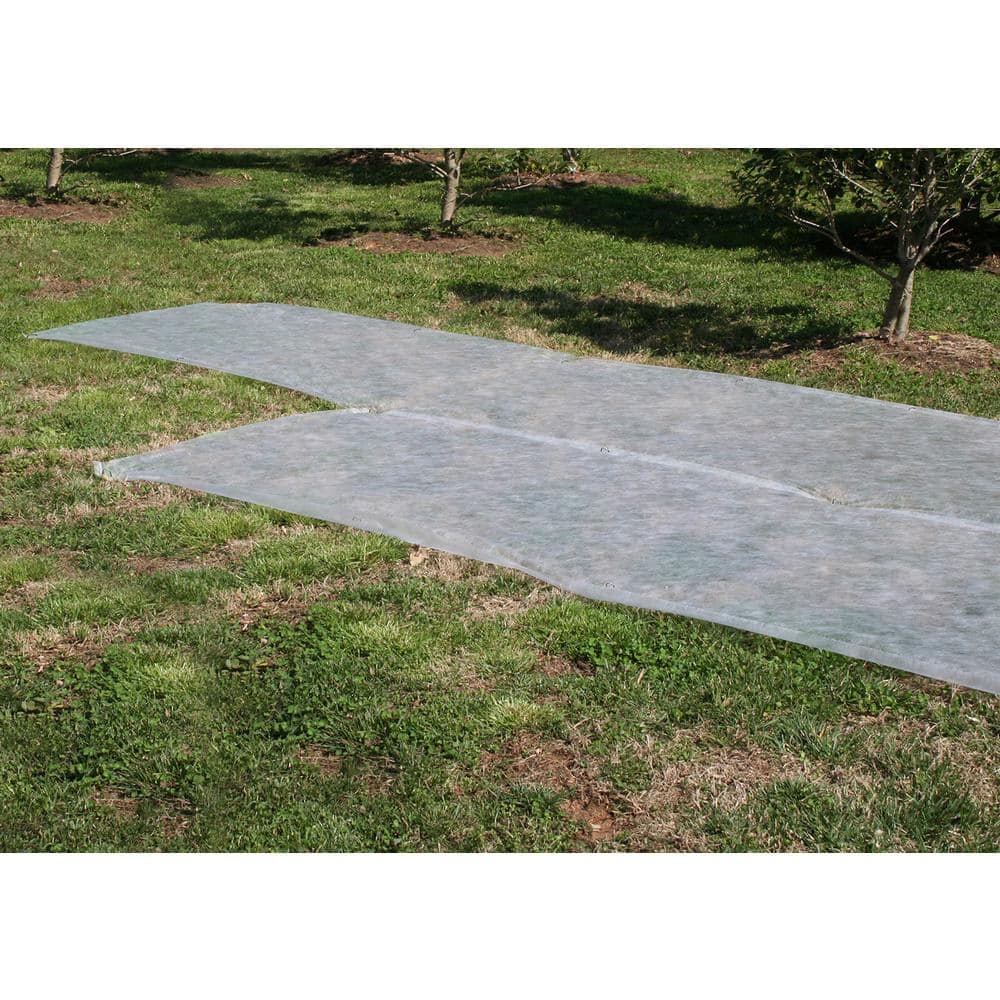 10 ft x 15 ft White Reusable Protective Garden Cover