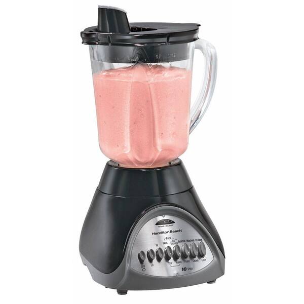 Hamilton Beach Smooth Pour 10-Speed Blender with Easy-Pour Spout-DISCONTINUED