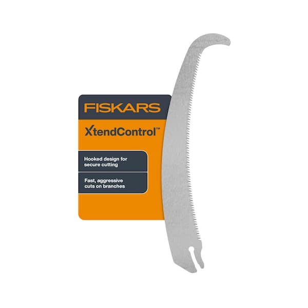 XtendControl 15 in. Steel Blade Tree Pruner Hook Bill Saw Attachment