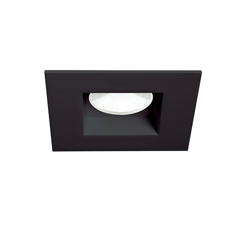 Midway Black Aluminum LED Recessed Downlight