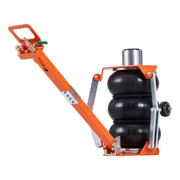 VEVOR Air Jack, 3 T/6613 lbs. Triple Bag Air Jack, Airbag with