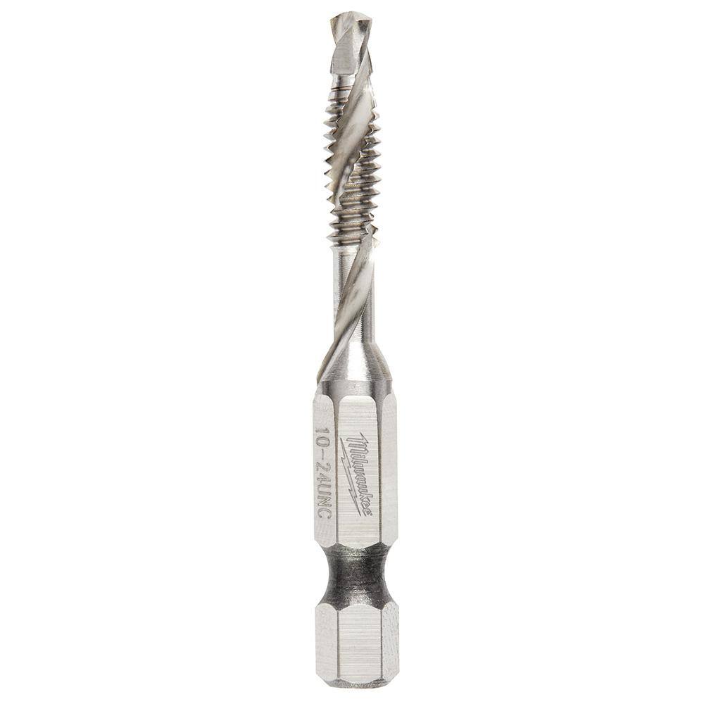 24 UNC Steel Impact Rated Drill Tap Bit 