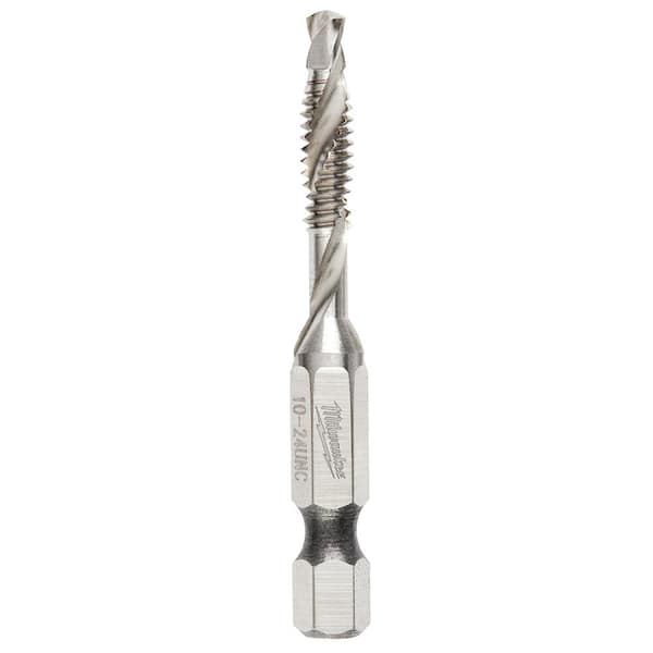 Milwaukee SHOCKWAVE 1024 UNC Steel Impact Rated Drill Tap Bit 4889