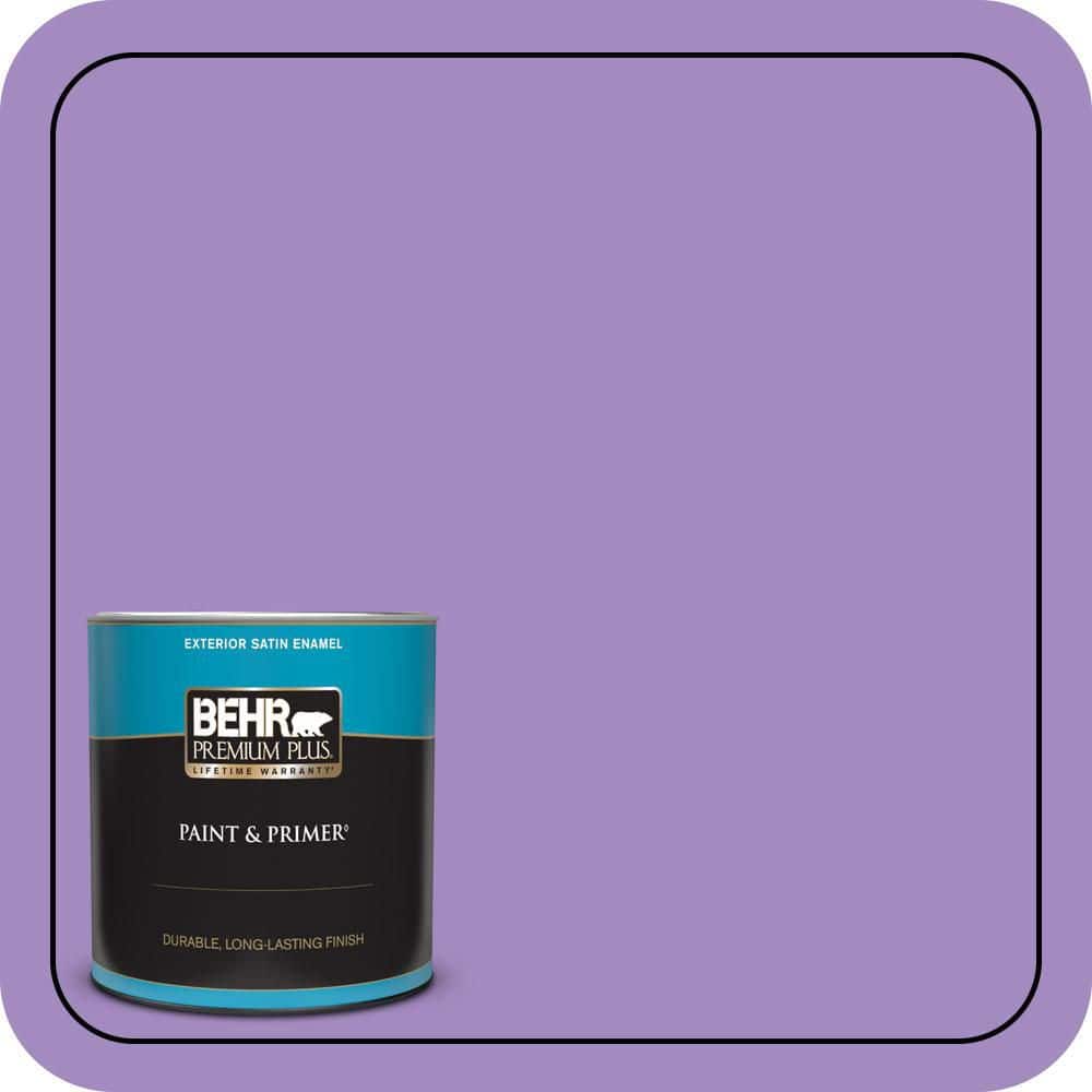 1 qt. #P570-4 Classic Bouquet Satin Enamel Exterior Paint & Primer price history on PriceWatchPro