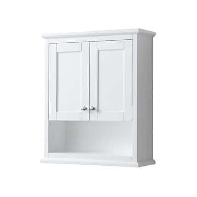 Shaker Bathroom Wall Cabinets, Bathroom Wall Cabinet White Shaker