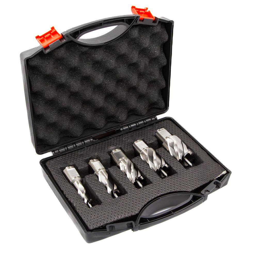 Annular Cutter Set with 1 in. D Cut (5-Piece) price history on PriceWatchPro