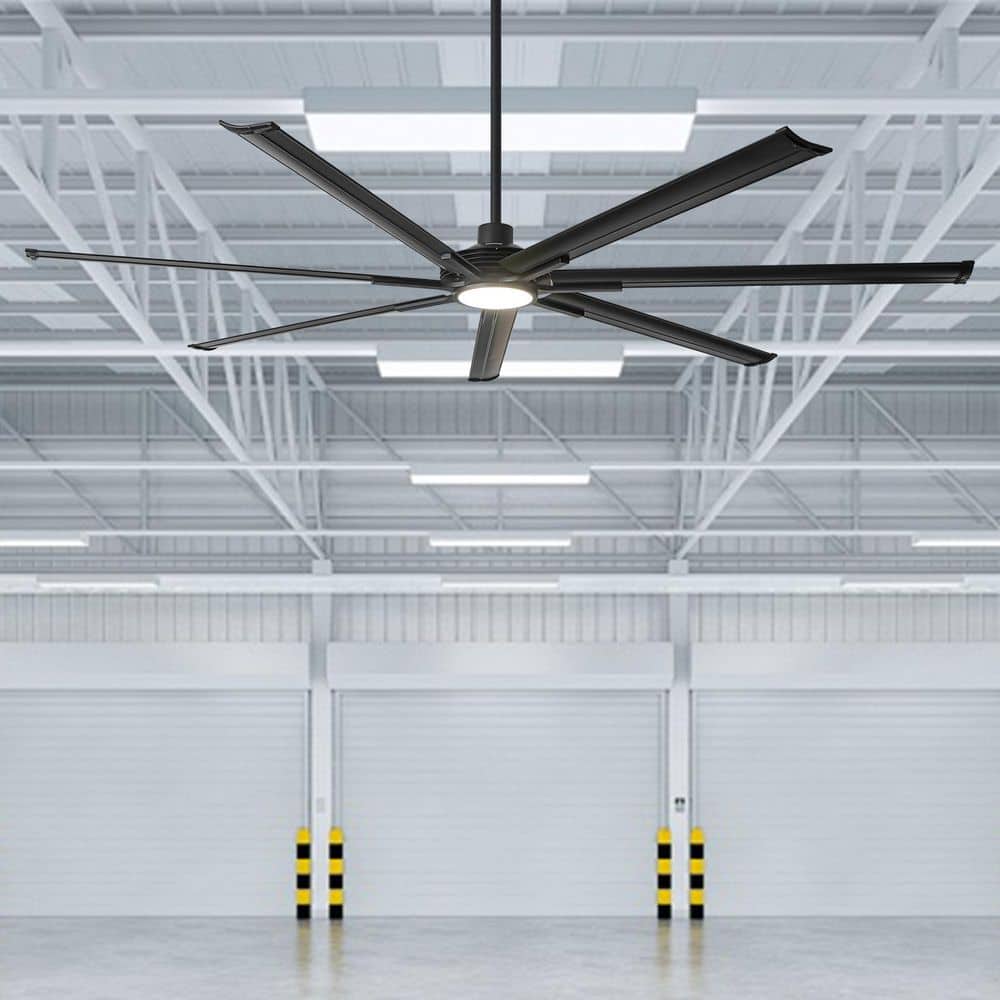 Parrot Uncle 84 in. Indoor/Outdoor Integrated LED Industrial Matte