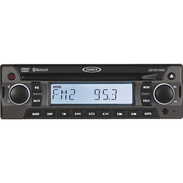JENSEN 12 Volt AM/FM/CD/DVD/Bluetooth Player