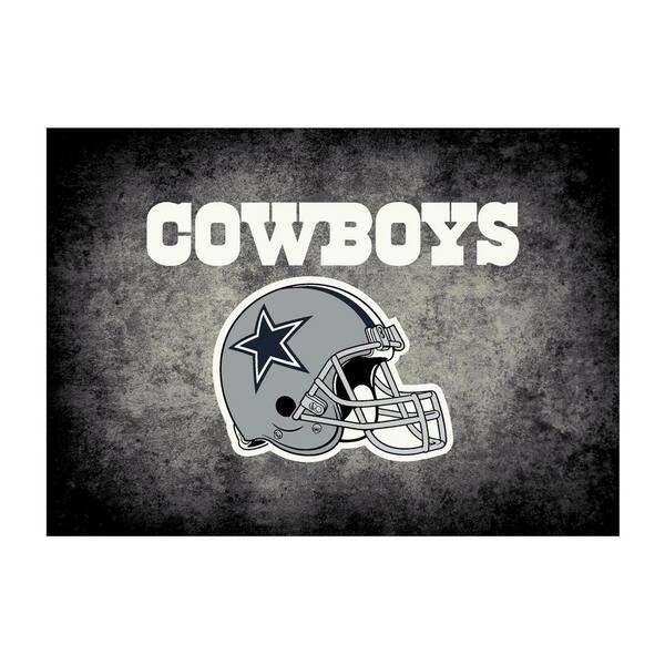 IMPERIAL DALLAS COWBOYS 6 ft. X 8 ft. DISTRESSED RUG IMP 526-5002 - The  Home Depot