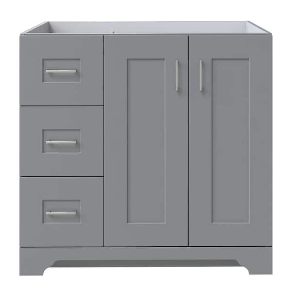 Hawthorne 60 in. W x 21-3/4 in. D Single Bowl Vanity Cabinet in Twilight Gray Hawthorne 60 in. W x 21-3/4 in. D Single Bowl Vanity Cabinet in Twilight Gray
