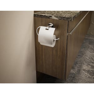 Dia Wall-Mounted Toilet Paper Holder in Chrome