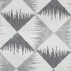 Aztec Geometric Mono Non-Woven Wallpaper