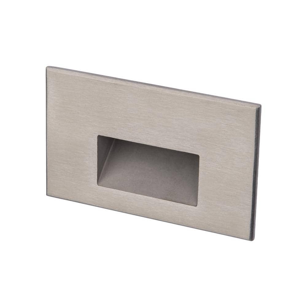 Stainless Steel 5" LED Step and Wall Light