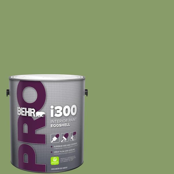 BEHR PRO 1 gal. #M370-5 Agave Plant Eggshell Interior Paint