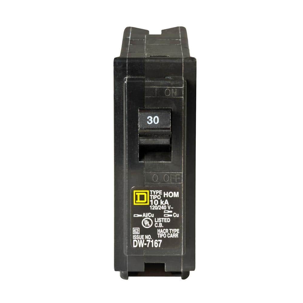 Square D by Schneider Electric QO230CP QO 30-Amp Two-Pole Circuit Breaker,  Magnetic Circuit Breakers -  Canada