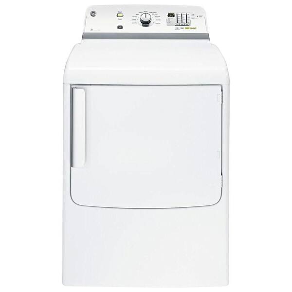 GE 7.8 cu. ft. Gas Dryer in White