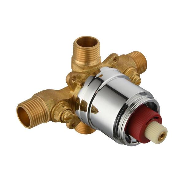 Leary Curve Single-Handle 1-Spray Tub and Shower Faucet in Brushed Nickel (Valve Included) Leary Curve Single-Handle 1-Spray Tub and Shower Faucet in Brushed Nickel (Valve Included)