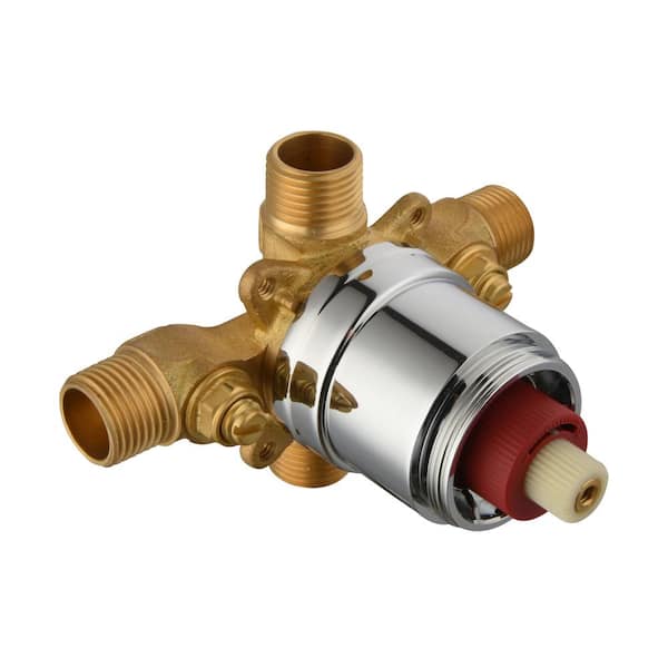 Fairway Single-Handle 3-Spray Tub and Shower Faucet in Bronze (Valve Included) Fairway Single-Handle 3-Spray Tub and Shower Faucet in Bronze (Valve Included)