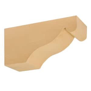 6 in. x 7-1/4 in. x 14-1/2 in. Polyurethane Timber Corbel