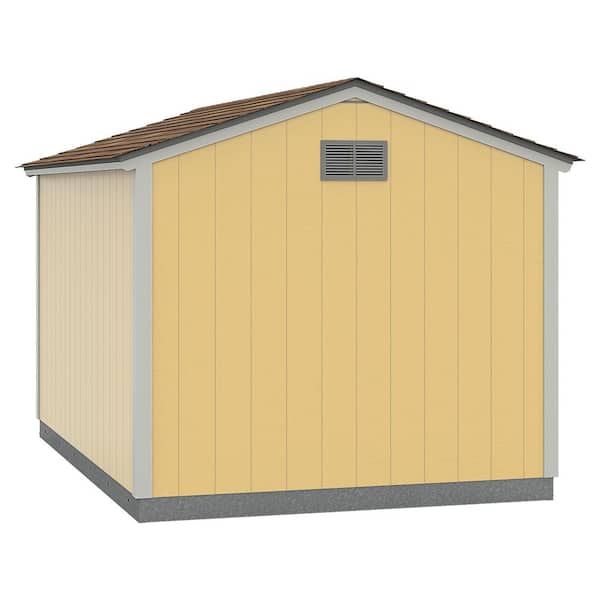 Tuff Shed Installed The Tahoe Series Standard Ranch 8 Ft X 12 7 10 In Painted Wood Storage Building 8x12 Sr E1 - Shed Wall Vents Home Depot