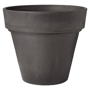 Traditional 14 in. x 13 in. Dark Charcoal PSW Pot