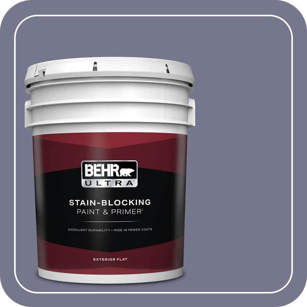 5 gal. #630F-5 Vintage Flat Exterior Paint & Primer product image for price tracking