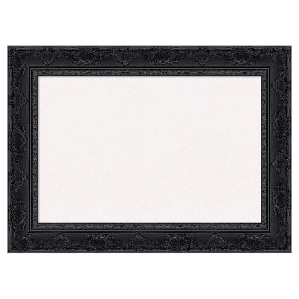 Filigree Gloss Black 22 in. x 16 in. Poly Framed White Cork Memo Board price history on PriceWatchPro