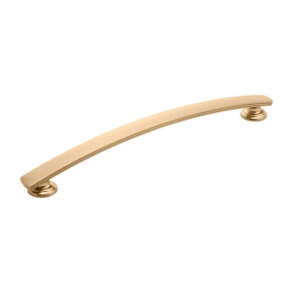 American Diner Collection 7-9/16 in. (192mm) Center to Center Champagne Bronze Arch Handle Cabinet Pull (5-Pack) price history on PriceWatchPro